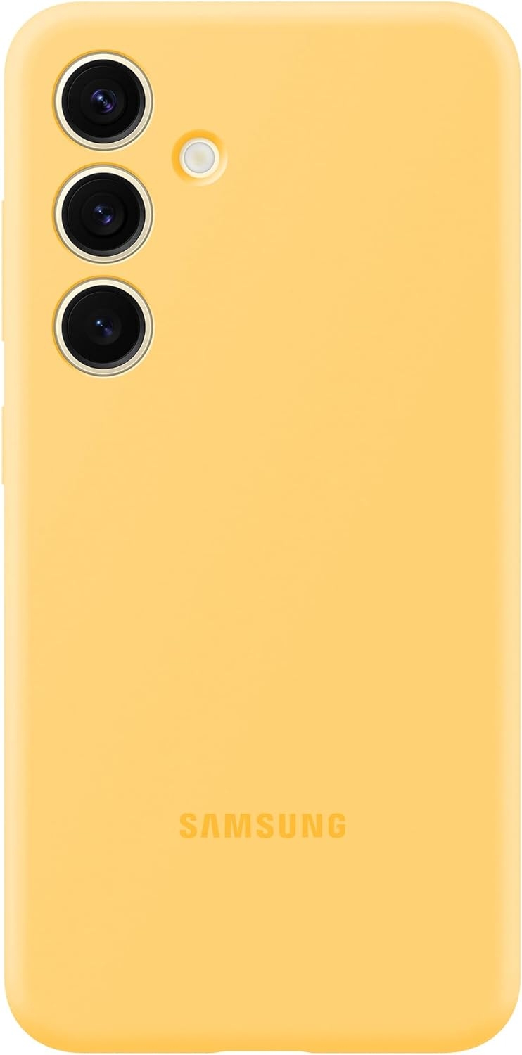 Θήκη Σιλικόνης - Samsung Galaxy S24 - Official Samsung Silicone Case - Yellow