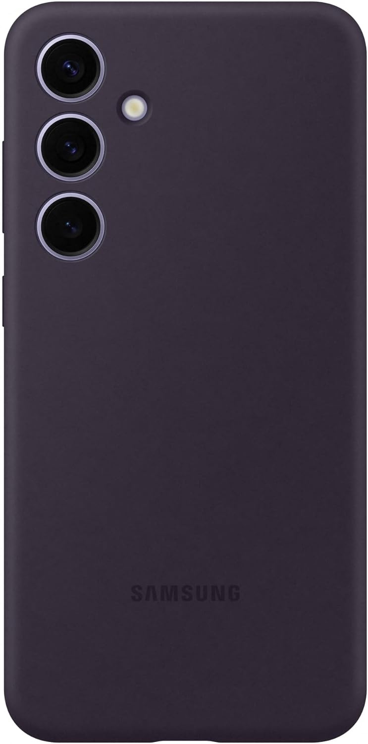 Θήκη Σιλικόνης - Samsung Galaxy S24 Plus - Official Samsung Silicone Case - Dark Violet