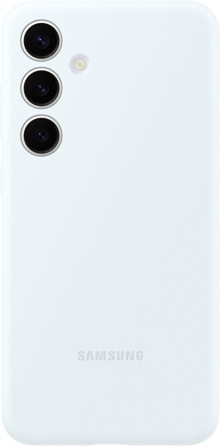 Θήκη Σιλικόνης - Samsung Galaxy S24 Plus - Official Samsung Silicone Case - White