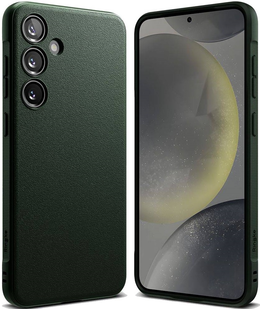 Θήκη Σιλικόνης - Samsung Galaxy S24 - Ringke Onyx - Dark Green