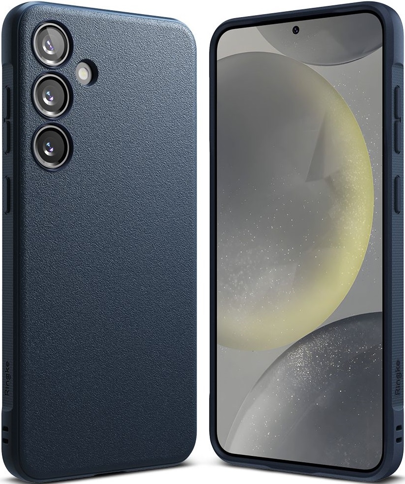 Θήκη Σιλικόνης - Samsung Galaxy S24 - Ringke Onyx - Navy