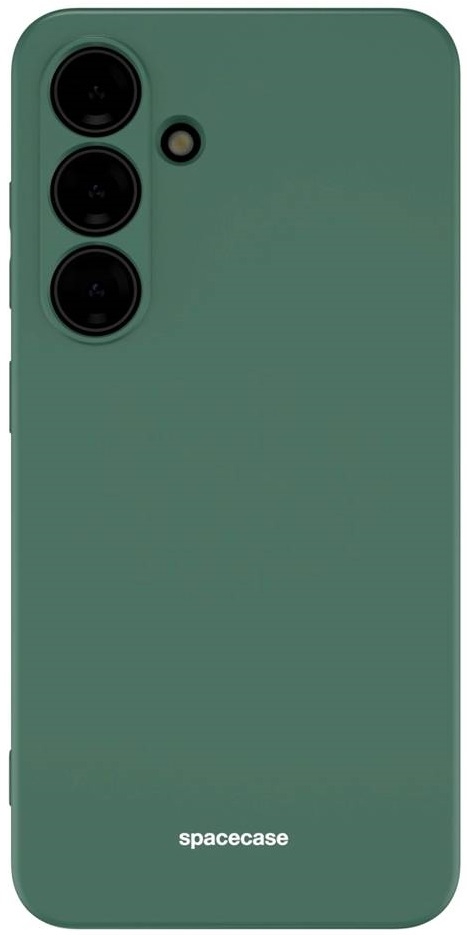Θήκη Σιλικόνης - Samsung Galaxy S24 - Spacecase Silicone Case - Dark Green