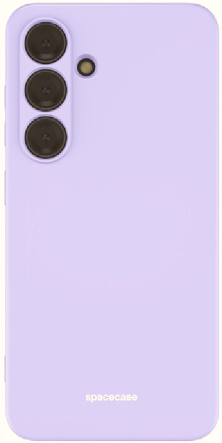 Θήκη Σιλικόνης - Samsung Galaxy S24 - Spacecase Silicone Case - Light Purple