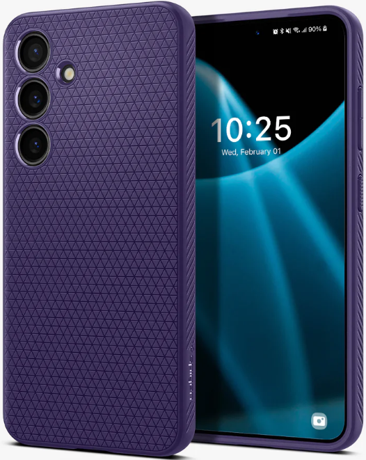 Θήκη Σιλικόνης - Samsung Galaxy S24 - Spigen Liquid Air - Deep Purple
