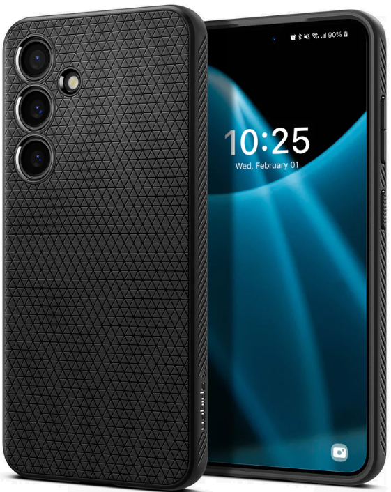 Θήκη Σιλικόνης - Samsung Galaxy S24 - Spigen Liquid Air - Matte Black