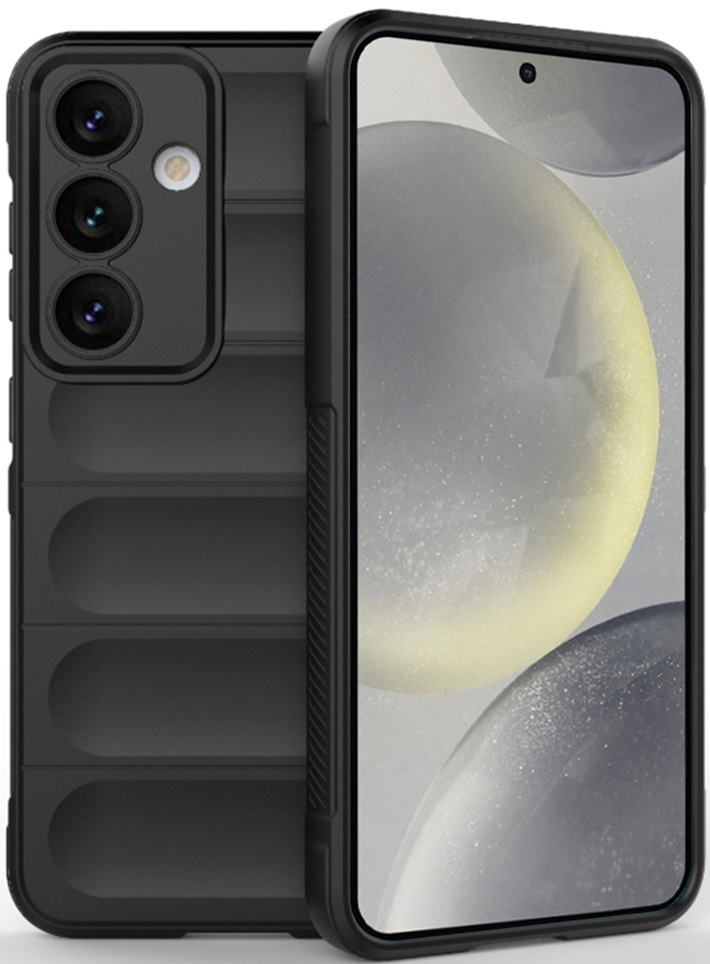 Θήκη Σιλικόνης - Samsung Galaxy S24 - Techsuit Magic Shield - Black