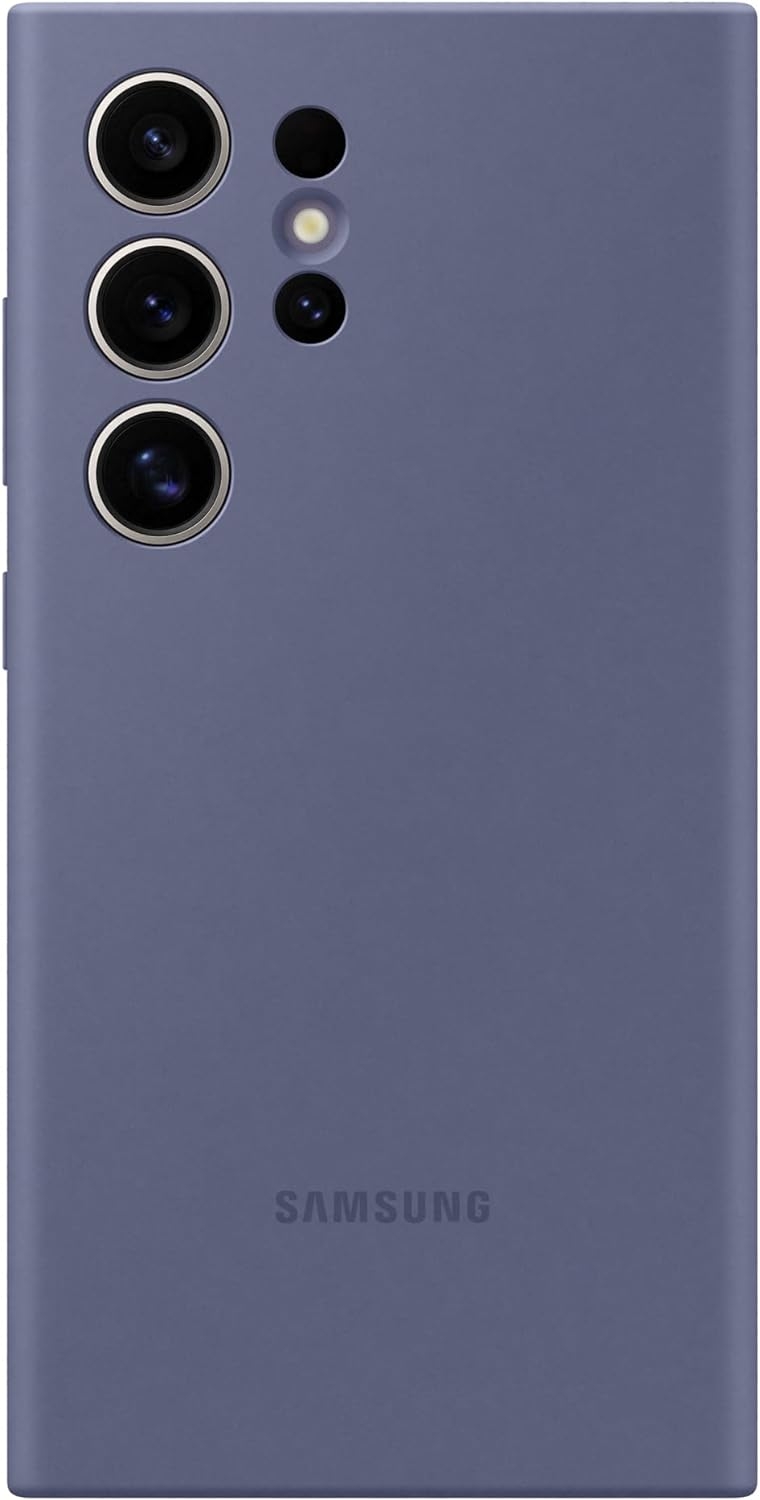 Θήκη Σιλικόνης - Samsung Galaxy S24 Ultra - Official Samsung Silicone Case - Violet