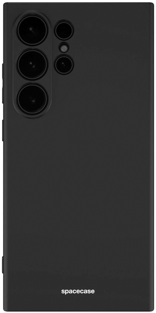 Θήκη Σιλικόνης - Samsung Galaxy S24 Ultra - Spacecase Silicone Case - Black
