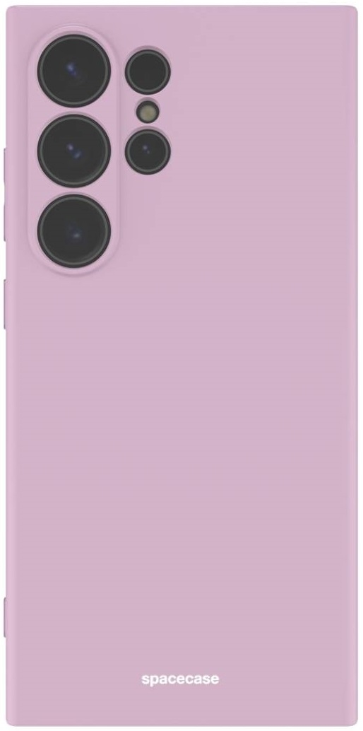 Θήκη Σιλικόνης - Samsung Galaxy S24 Ultra - Spacecase Silicone Case - Lilac