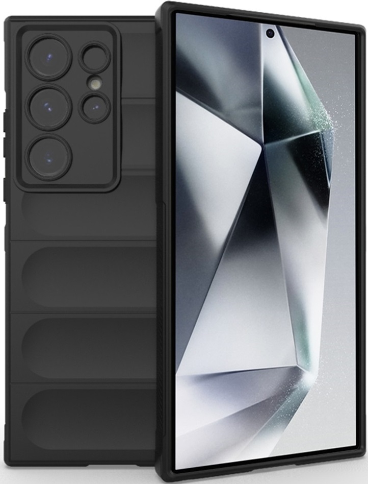 Θήκη Σιλικόνης - Samsung Galaxy S24 Ultra - Techsuit Magic Shield - Black