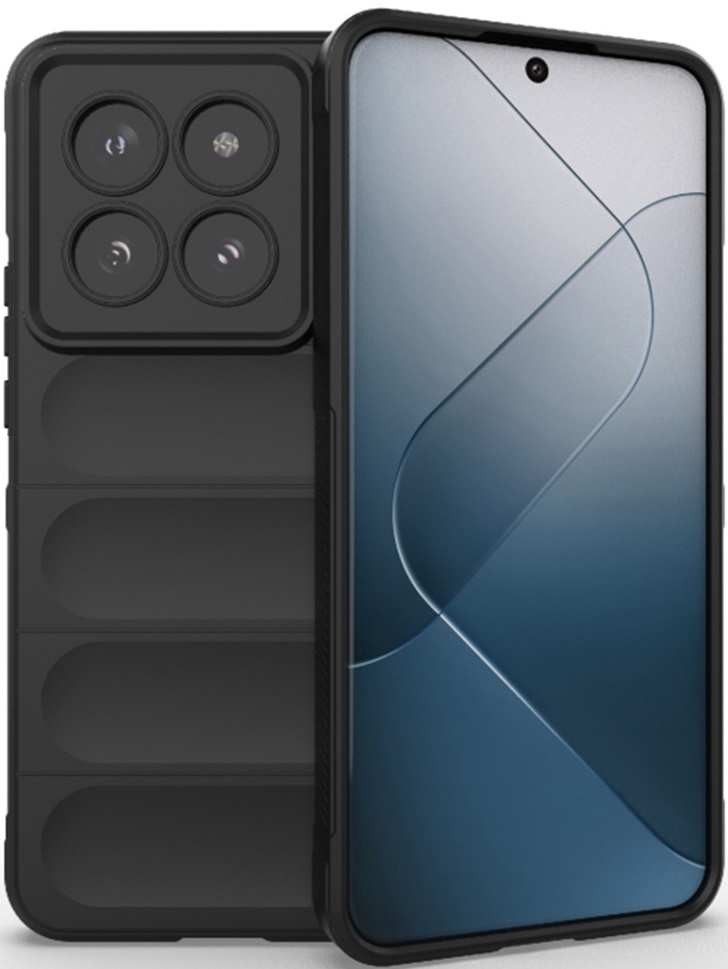 Θήκη Σιλικόνης - Xiaomi 14 Pro - Techsuit Magic Shield - Black