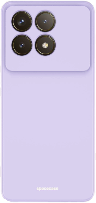 Θήκη Σιλικόνης - Xiaomi Poco F6 Pro - Spacecase Silicone Case - Light Purple (5905719110659)