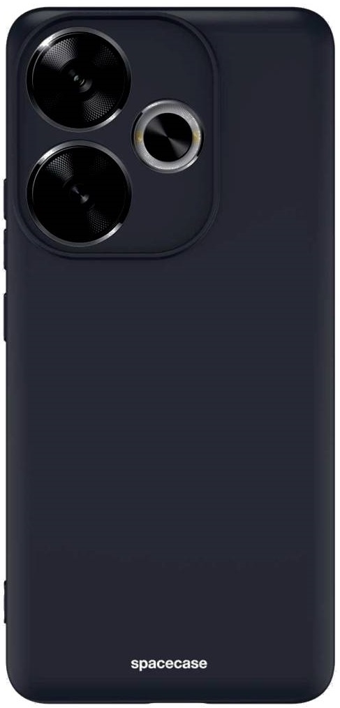 Θήκη Σιλικόνης - Xiaomi Poco F6 - Spacecase Silicone Case - Black
