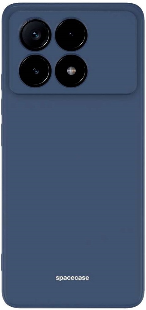 Θήκη Σιλικόνης - Xiaomi Poco X6 Pro - Spacecase Silicone Case - Blue