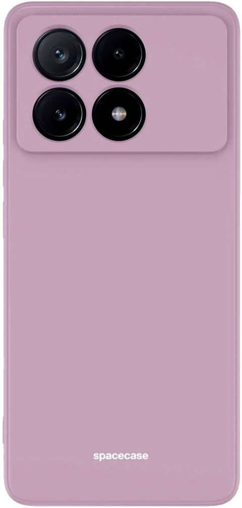 Θήκη Σιλικόνης - Xiaomi Poco X6 Pro - Spacecase Silicone Case - Lilac 