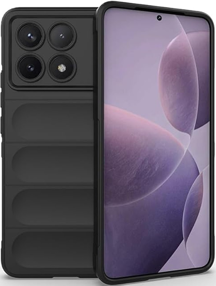 Θήκη Σιλικόνης - Xiaomi Poco X6 Pro - Techsuit Magic Shield - Black 