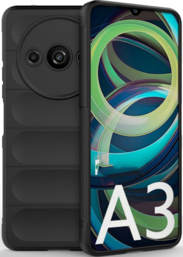 Θήκη Σιλικόνης - Xiaomi Redmi A3 - Techsuit Magic Shield - Black