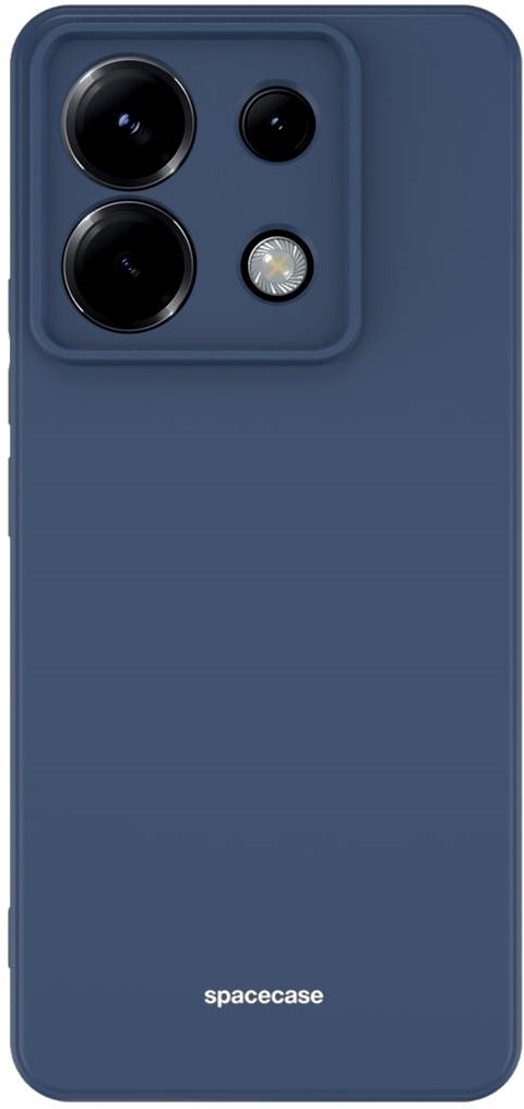 Θήκη Σιλικόνης - Xiaomi Redmi Note 13 Pro 5G / Poco X6 - Spacecase Silicone Case - Blue