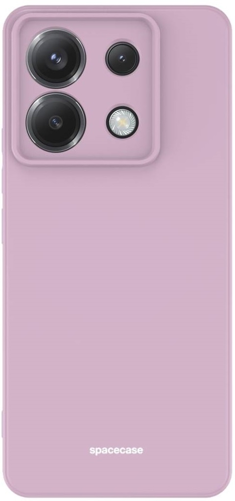Θήκη Σιλικόνης - Xiaomi Redmi Note 13 Pro 5G / Poco X6 - Spacecase Silicone Case - Lilac