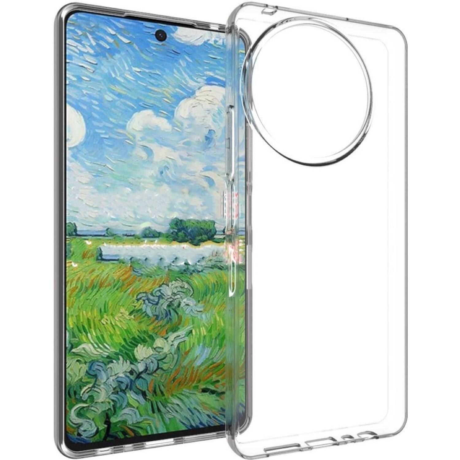 Θήκη TCL 50 NxtPaper / 50 Pro NxtPaper Vivid Gelly Case Διάφανη Σιλικόνης Transparent