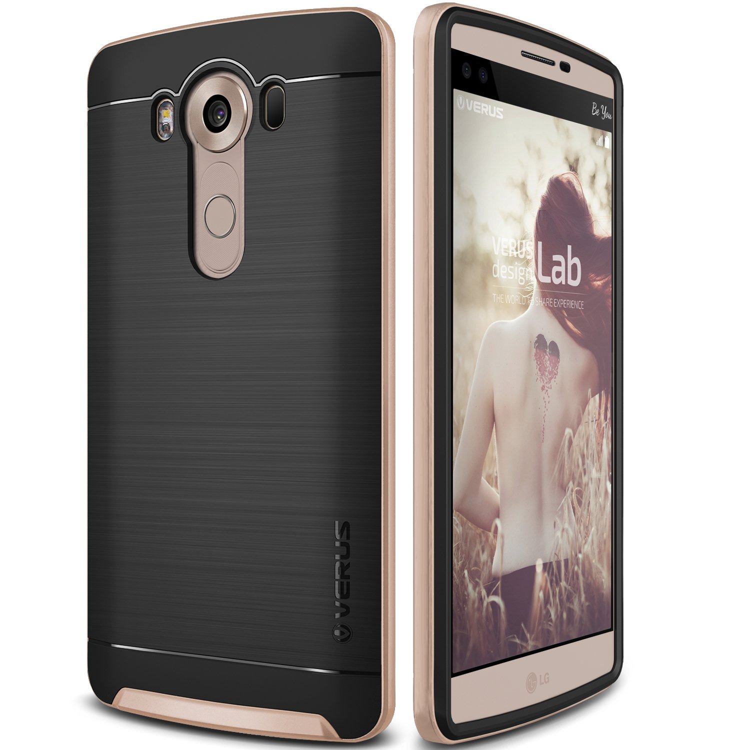 Θήκη High Pro Shield Series LG V10 Shine Gold