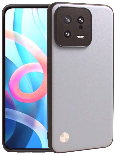 Θήκη Xiaomi 13 - Bodycell Vegan Cover Σκληρή - Light Blue 