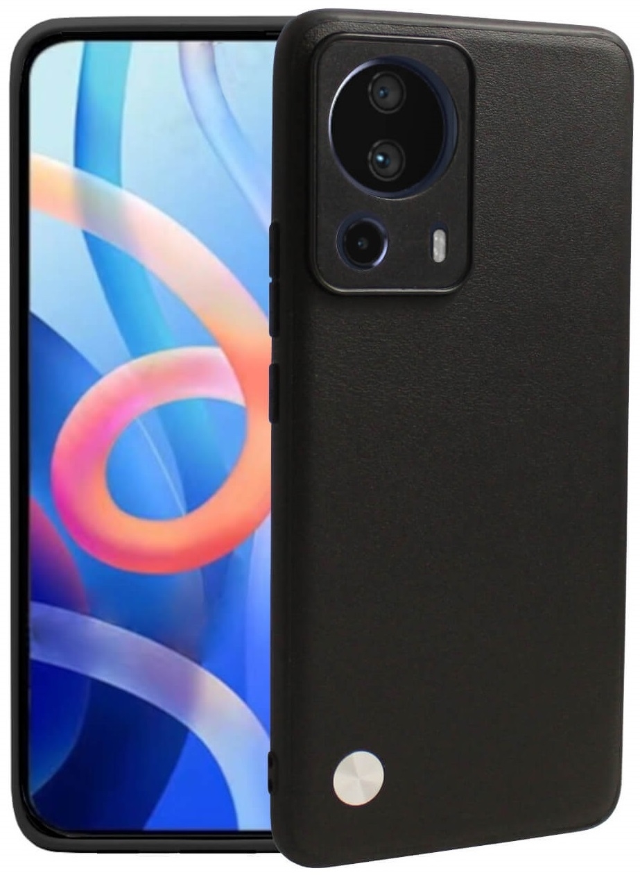 Θήκη Xiaomi 13 Lite - Bodycell Vegan Cover Σκληρή - Black 