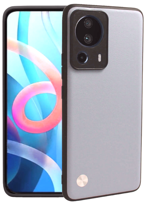 Θήκη Xiaomi 13 Lite - Bodycell Vegan Cover Σκληρή - Light Blue (5206015077265)