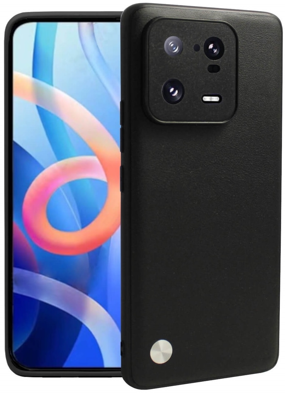 Θήκη Xiaomi 13 Pro - Bodycell Vegan Cover Σκληρή - Black (5206015077296)