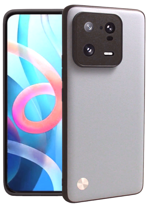 Θήκη Xiaomi 13 Pro - Bodycell Vegan Cover Σκληρή - Light Blue (5206015077302)