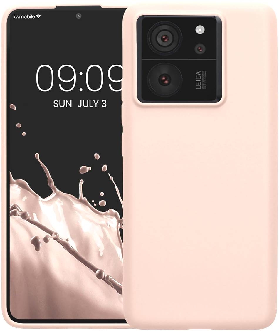 Θήκη Xiaomi 13T / 13T Pro - KWmobile TPU Case Σιλικόνης - Coconut Swirl