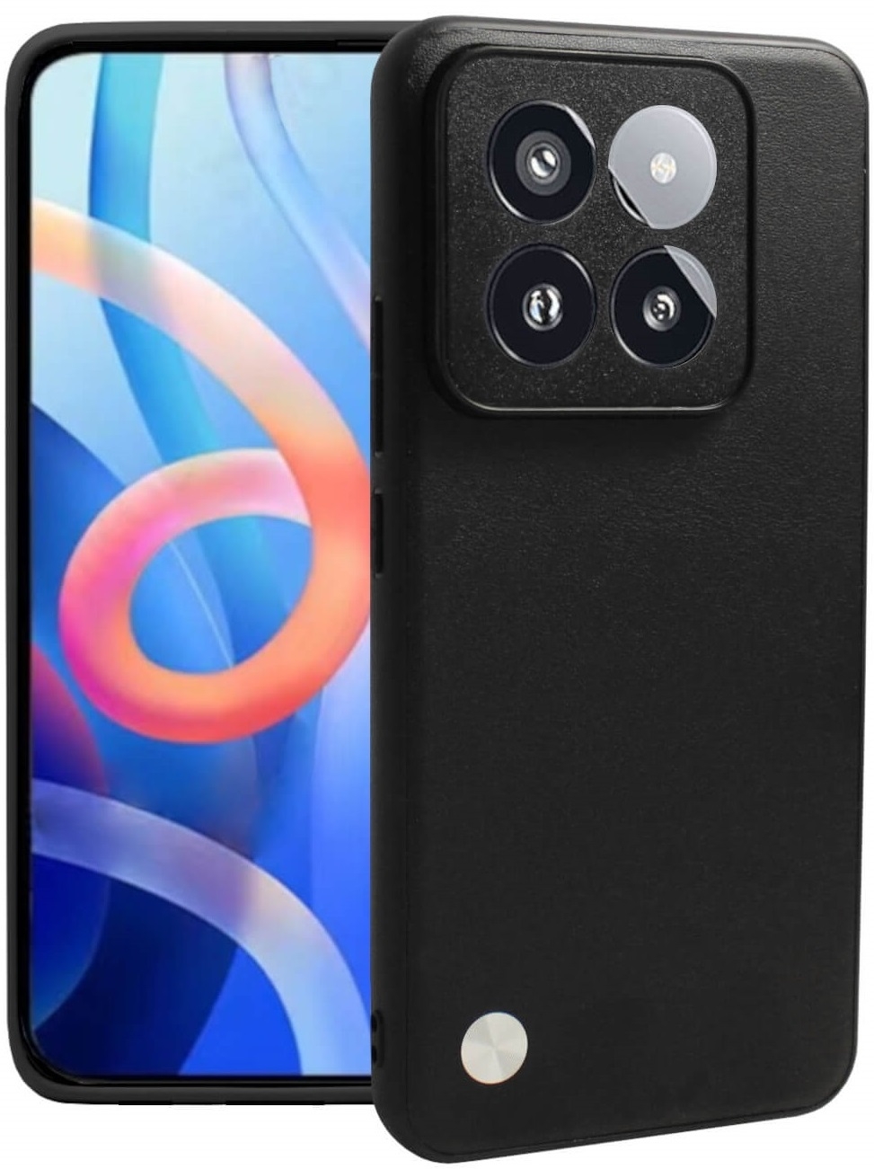 Θήκη Xiaomi 14 Pro - Bodycell Vegan Cover Σκληρή - Black