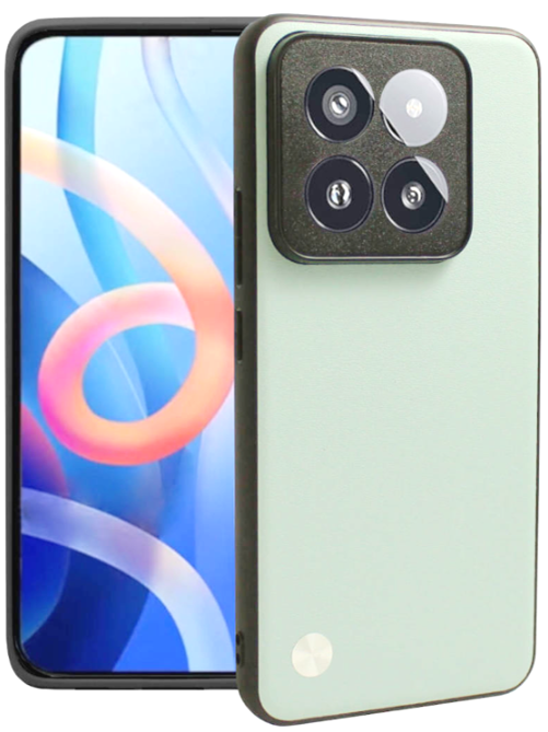 Θήκη Xiaomi 14 Pro - Bodycell Vegan Cover Σκληρή - Light Green