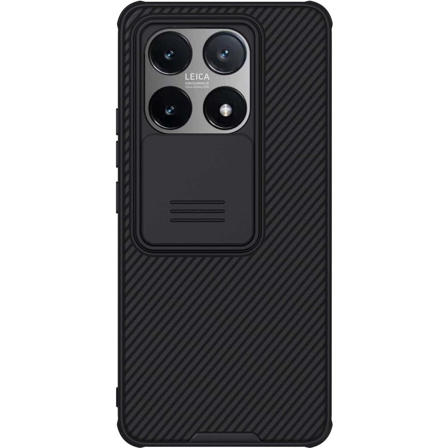 Θήκη Xiaomi 14T Nillkin CamShield Pro Σκληρή με Κάλυμμα για την Κάμερα Black