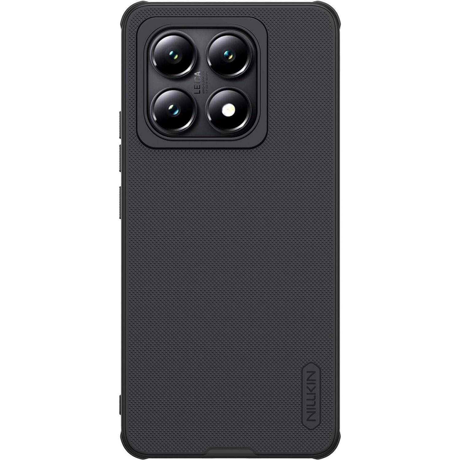 Θήκη Xiaomi 14T Pro Nillkin Super Frosted Shield Pro Magnetic Σκληρή Ανθεκτική με MagSafe Black