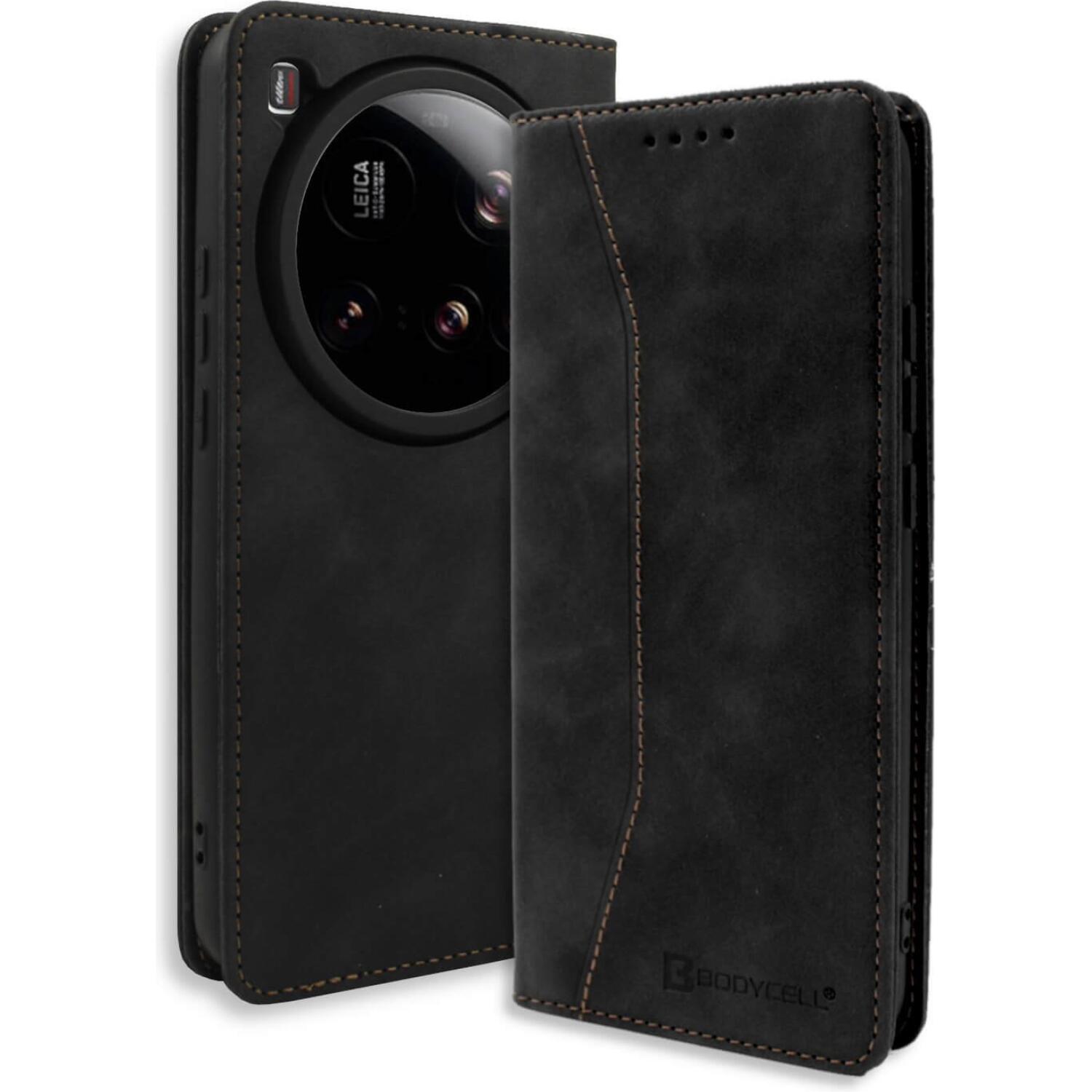 Θήκη Xiaomi 15 Ultra Bodycell Book Case Πορτοφόλι - Black (5206015082146)