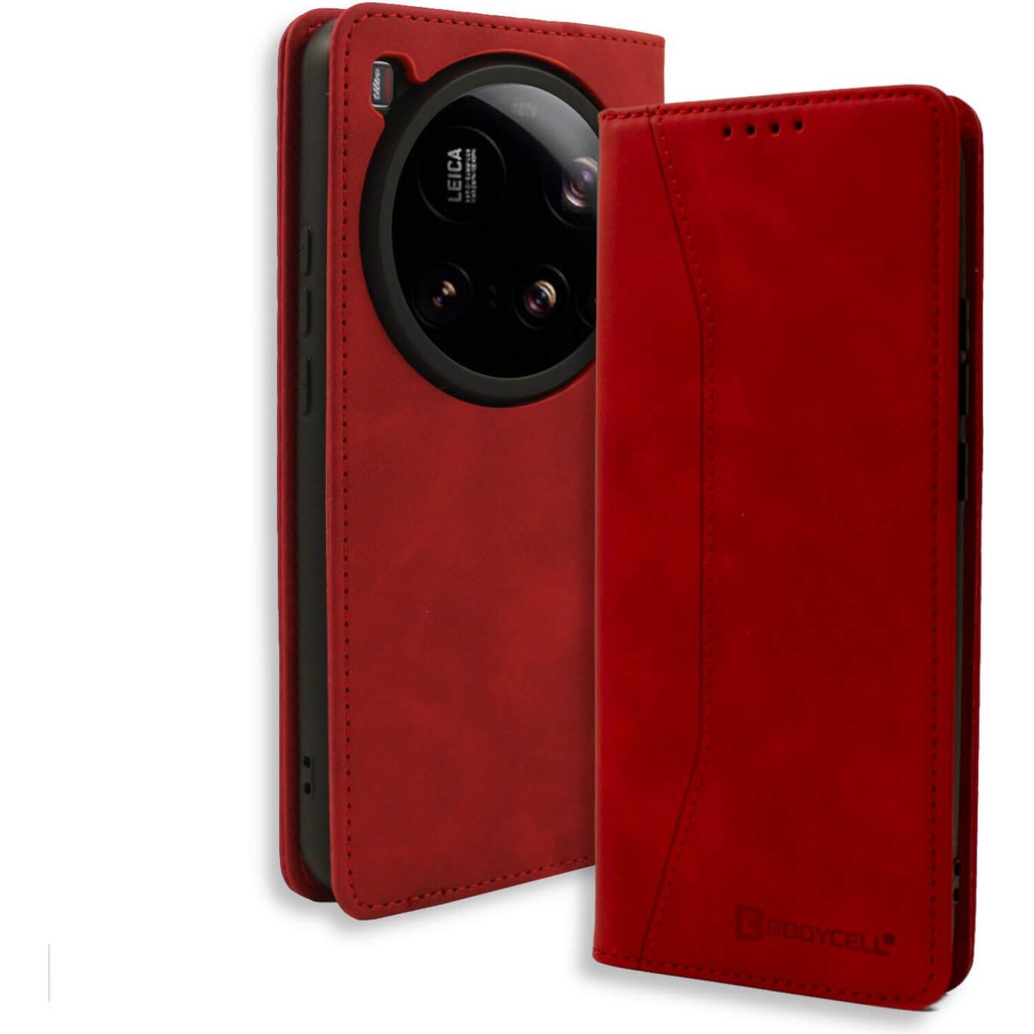 Θήκη Xiaomi 15 Ultra Bodycell Book Case Πορτοφόλι Red