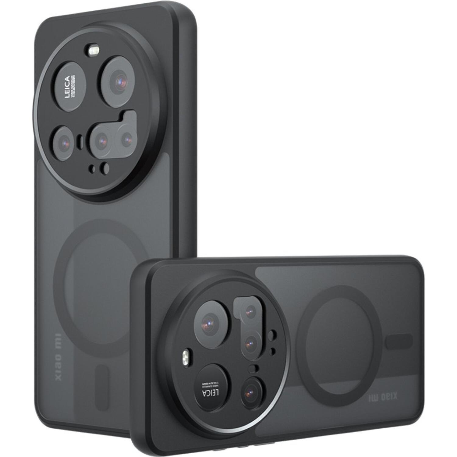 Θήκη Xiaomi 15 Ultra Techsuit PureFrost Σκληρή Ημιδιάφανη με MagSafe - Frosted Black (5949419320529)