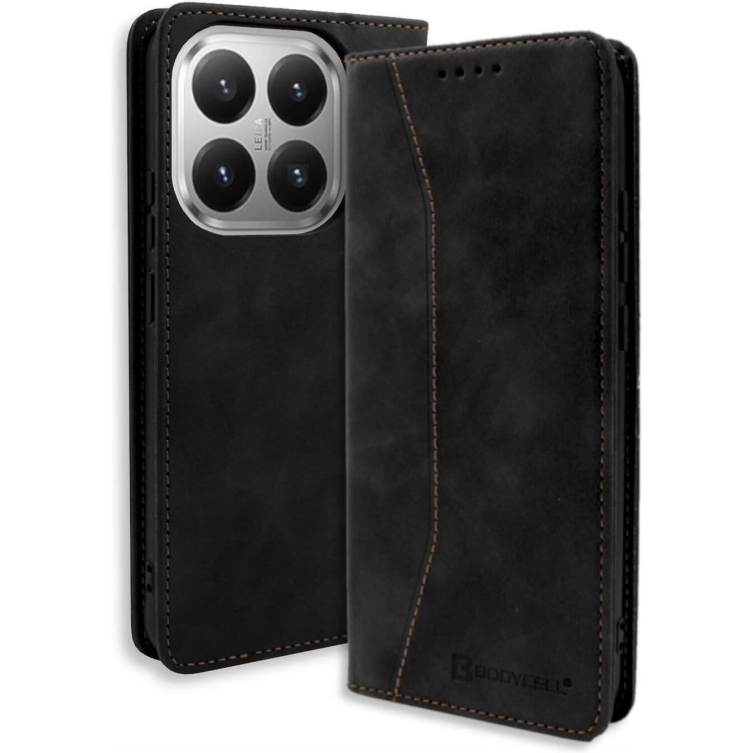 Θήκη Xiaomi 15T Pro Bodycell Book Case Πορτοφόλι - Black (5206015084652)