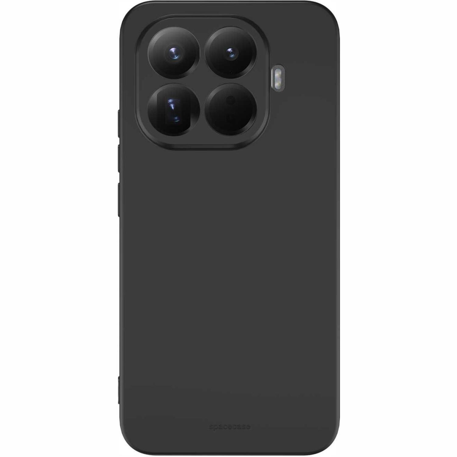 Θήκη Xiaomi 15T Pro Spacecase Silicone Case Σιλικόνης Black