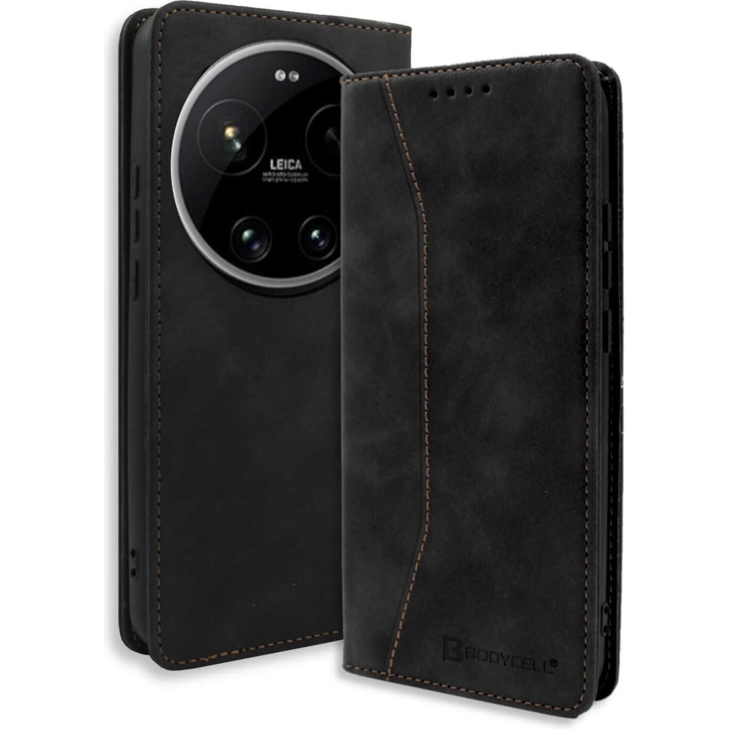 Θήκη Xiaomi 17 Ultra Bodycell Book Case Πορτοφόλι - Black (5206015086113)