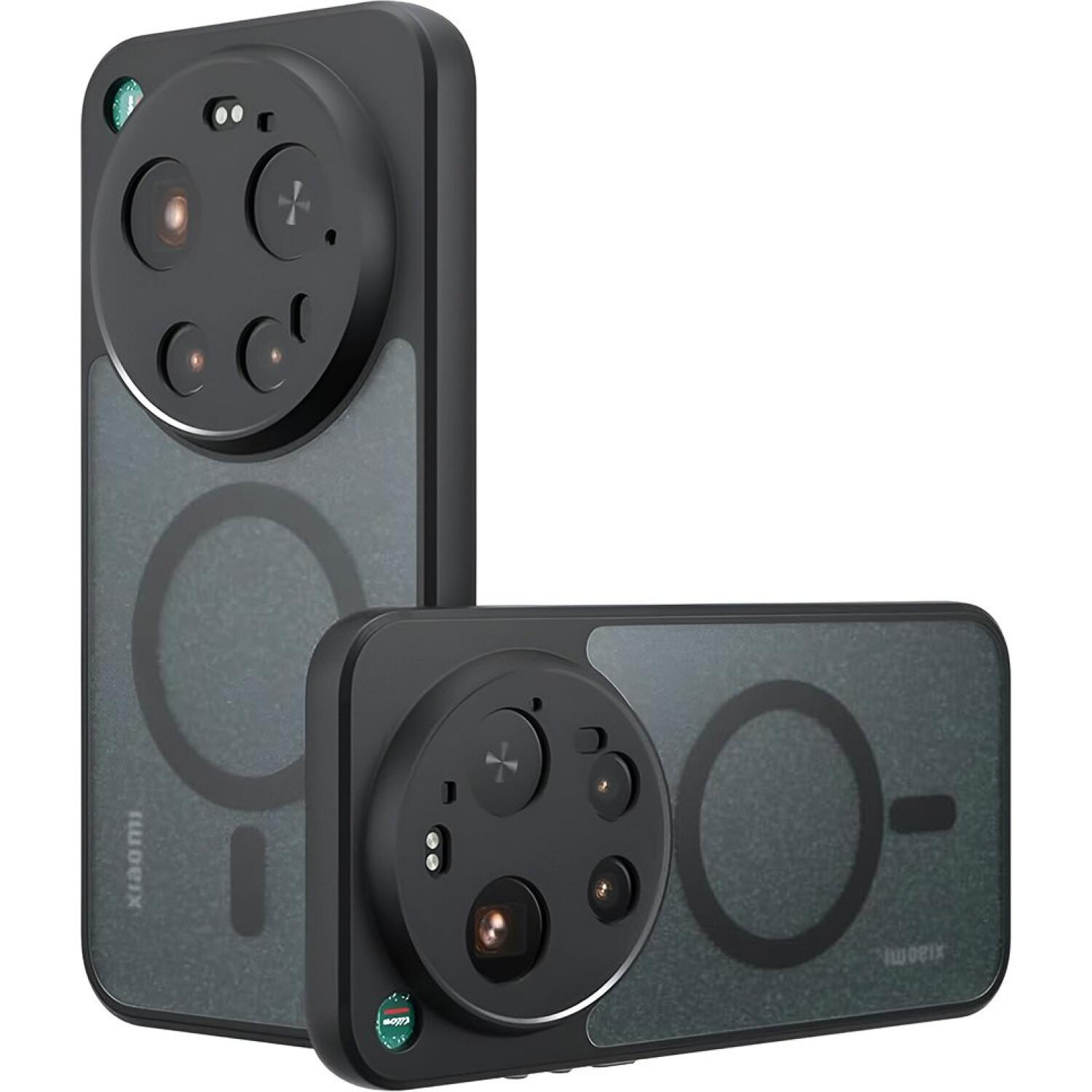 Θήκη Xiaomi 17 Ultra Techsuit PureFrost Σκληρή Ημιδιάφανη με MagSafe Frosted Black