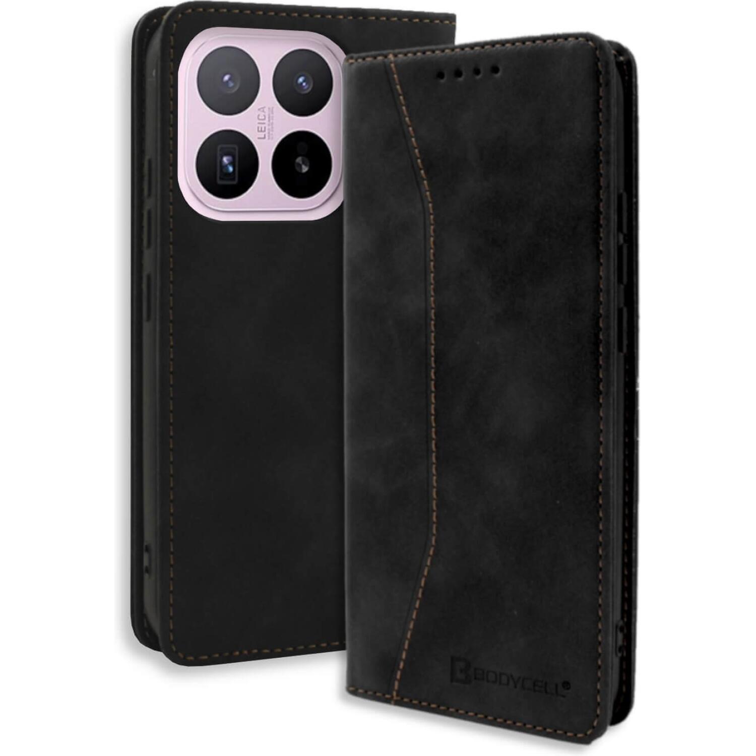 Θήκη Xiaomi 17T Bodycell Book Case Πορτοφόλι Black