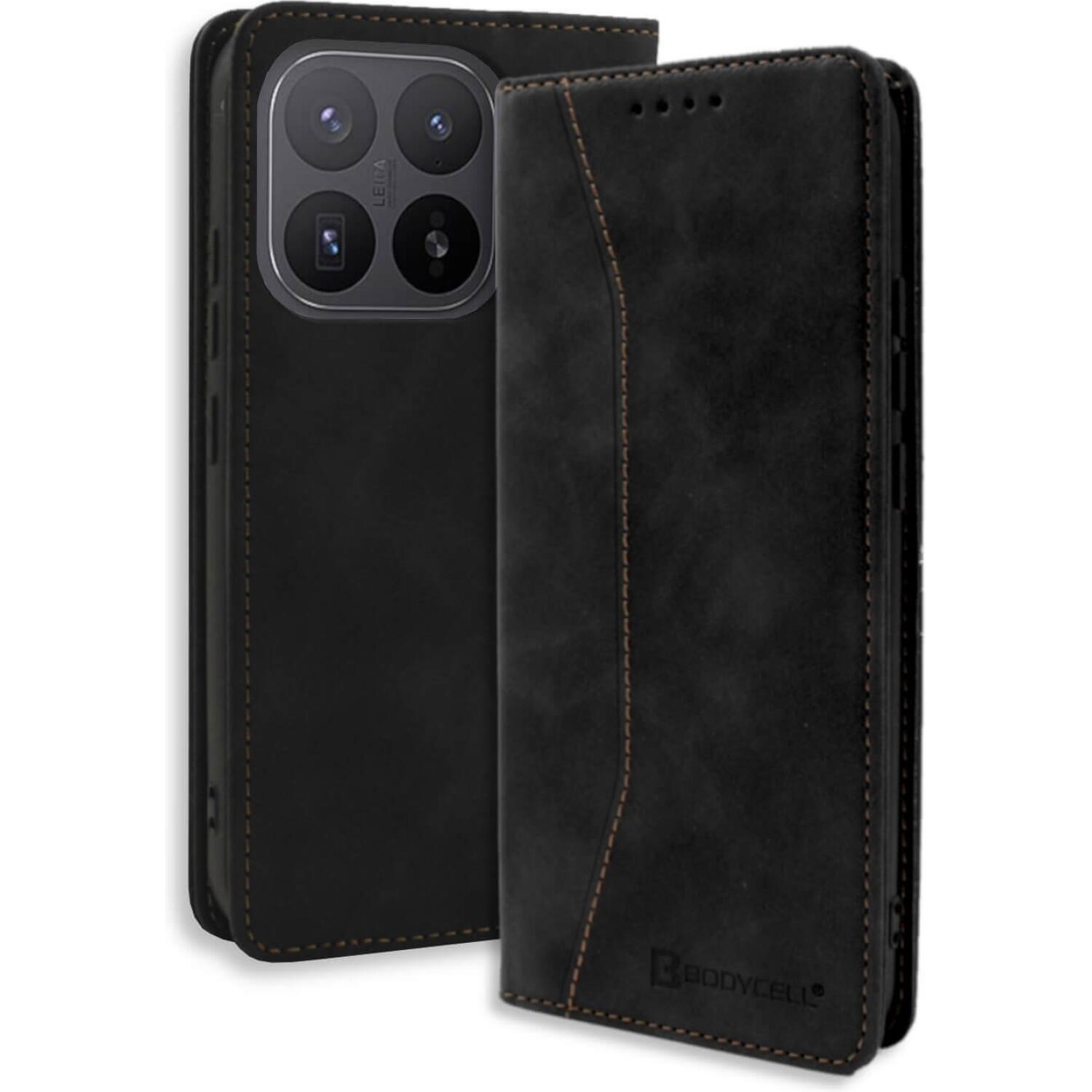 Θήκη Xiaomi 17T Pro Bodycell Book Case Πορτοφόλι Black