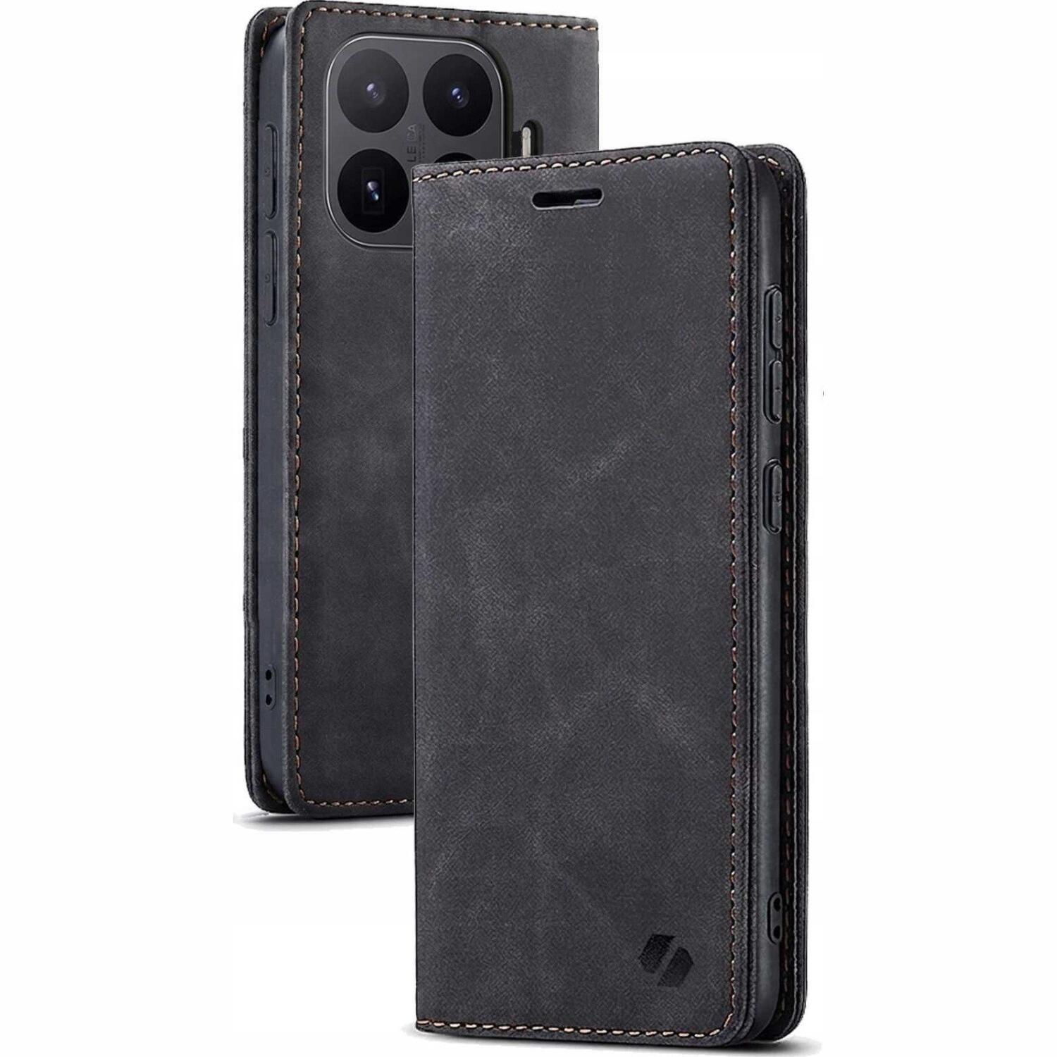 Θήκη Xiaomi 17T Pro Spacecase Wallet Πορτοφόλι - Black (5905719141684)