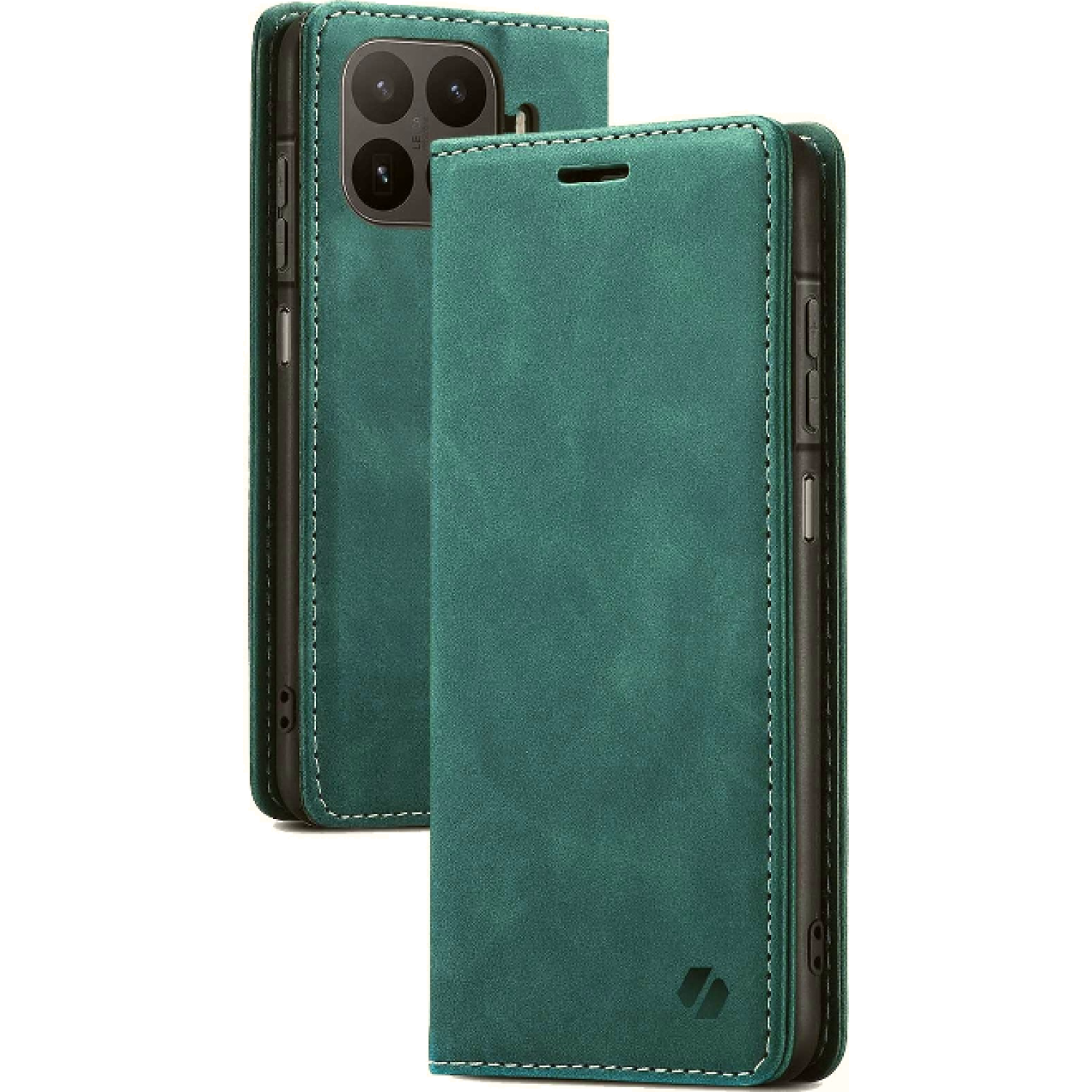 Θήκη Xiaomi 17T Pro Spacecase Wallet Πορτοφόλι Green