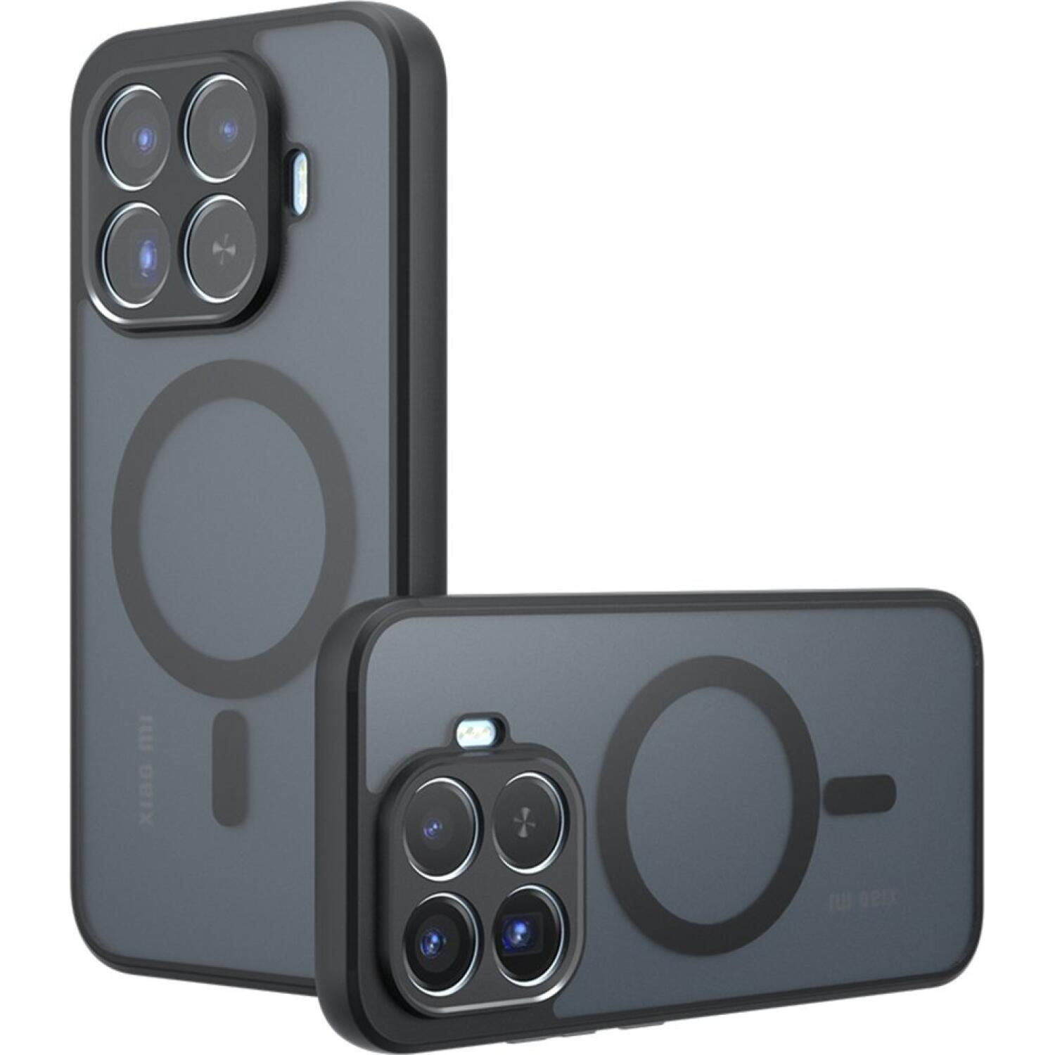 Θήκη Xiaomi 17T Pro Techsuit PureFrost Σκληρή Ημιδιάφανη με MagSafe Frosted Black