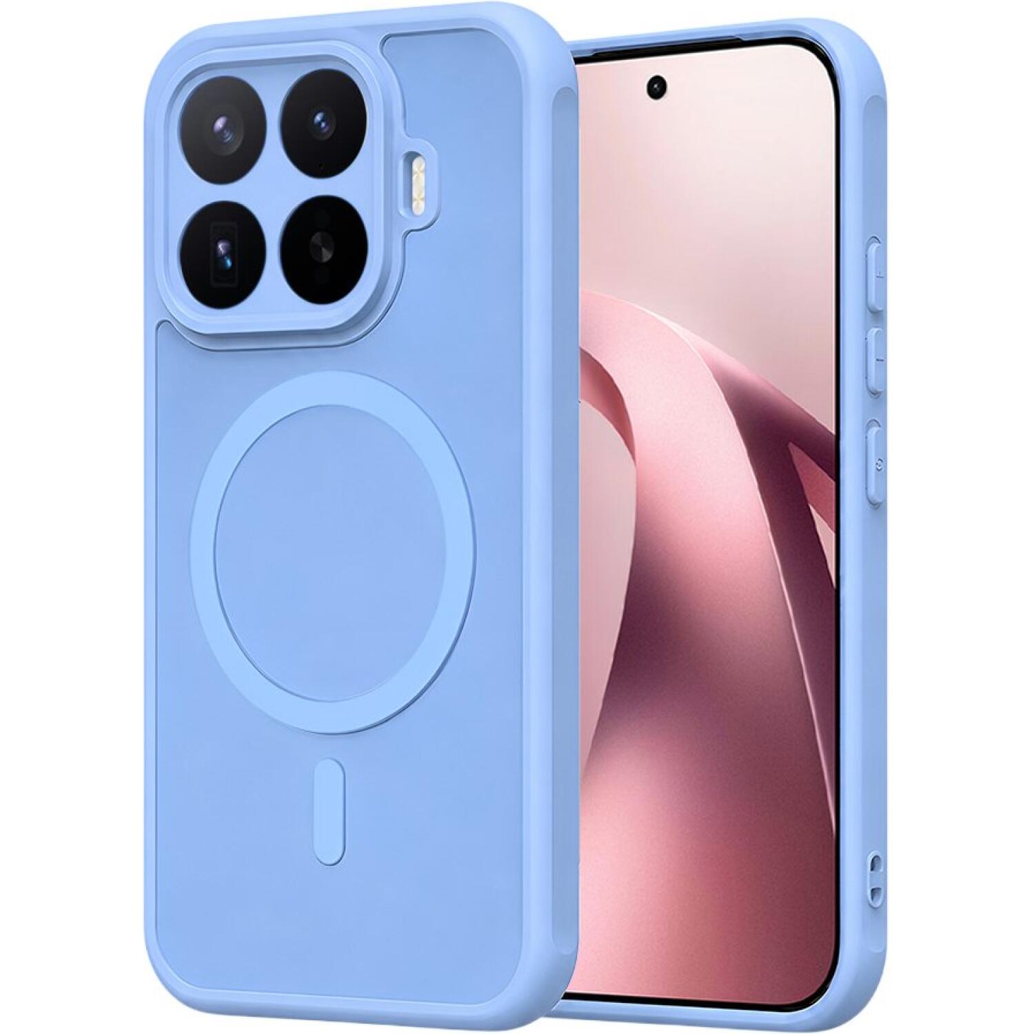 Θήκη Xiaomi 17T Techsuit HaloFrost II MagSafe Σκληρή Ημιδιάφανη με MagSafe Sky Blue