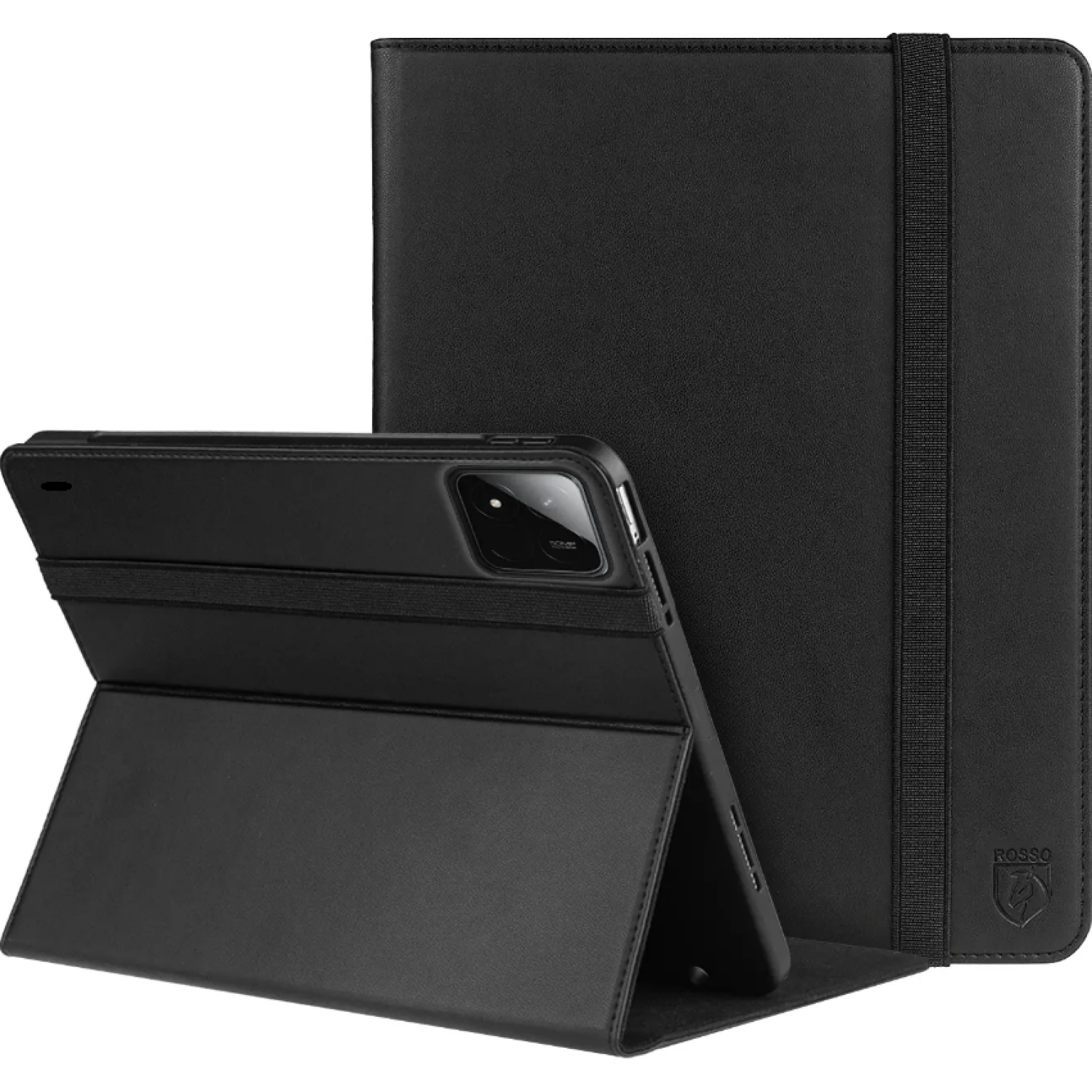 Θήκη Xiaomi Pad 8 / 8 Pro 11.2" Rosso Element PU με Υποδοχή για Γραφίδα Black