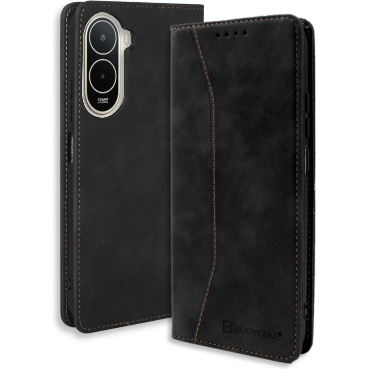 Θήκη Xiaomi Poco C81 / Poco C81 Pro Bodycell Book Case Πορτοφόλι Black